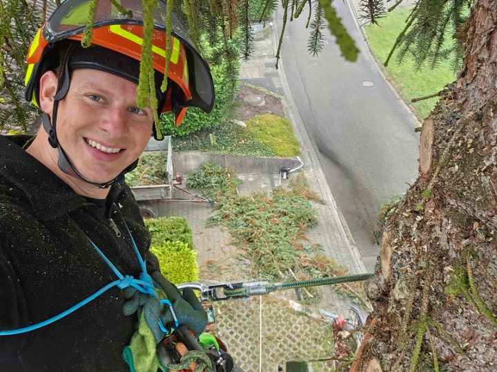 Matthias Walter von Fällwerk Walter